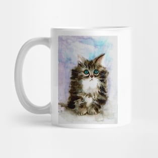 Cuddly kitten Mug